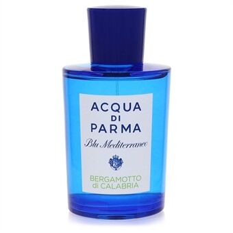 Blu Mediterraneo Bergamotto Di Calabria by Acqua Di Parma - Eau De Toilette Spray (Tester) 150 ml - for kvinner