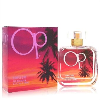 Simply Sun by Ocean Pacific - Eau De Parfum Spray 100 ml - for kvinner