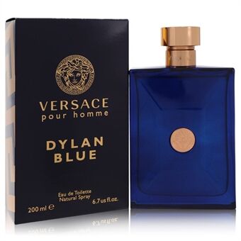 Versace Pour Homme Dylan Blue by Versace - Eau De Toilette Spray 200 ml - for menn