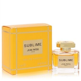 Sublime by Jean Patou - Mini EDP 4 ml - for kvinner