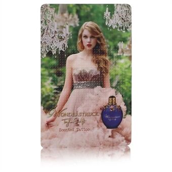 Wonderstruck by Taylor Swift - Scented Tattoo 1 pc - for kvinner