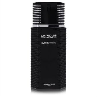 Lapidus Black Extreme by Ted Lapidus - Eau De Toilette Spray (Tester) 100 ml - for menn