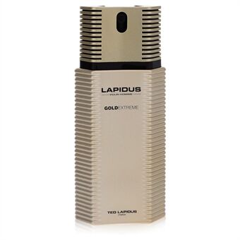 Lapidus Gold Extreme by Ted Lapidus - Eau DE Toilette Spray (Tester) 100 ml - for menn