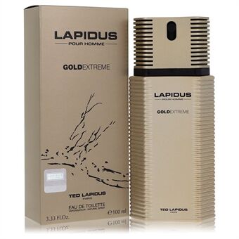 Lapidus Gold Extreme by Ted Lapidus - Eau De Toilette Spray 100 ml - for menn