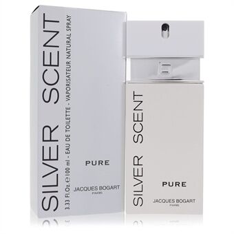 Silver Scent Pure by Jacques Bogart - Eau De Toilette Spray 100 ml - for menn