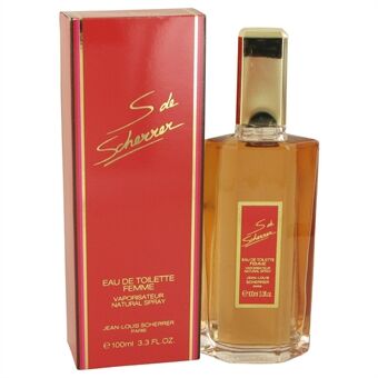 S De Scherrer by Jean Louis Scherrer - Eau De Toilette Spray 100 ml - for kvinner