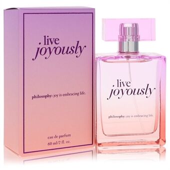 Live Joyously av Philosophy - Eau De Parfum Spray 60 ml - for kvinner