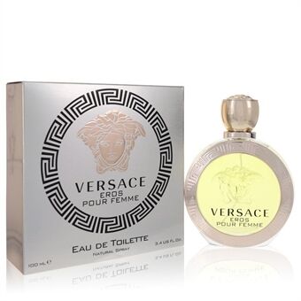 Versace Eros by Versace - Eau De Toilette Spray 100 ml - for kvinner