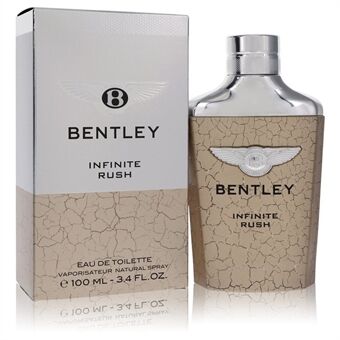 Bentley Infinite Rush by Bentley - Eau De Toilette Spray 100 ml - for menn