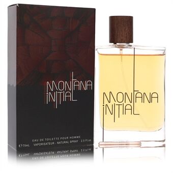 Montana Initial by Montana - Eau De Toilette Spray 75 ml - for menn