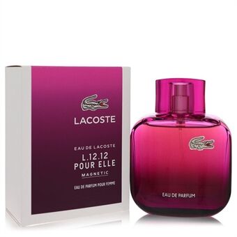 Lacoste Eau De Lacoste L.12.12 Magnetic by Lacoste - Eau De Parfum Spray 80 ml - for kvinner