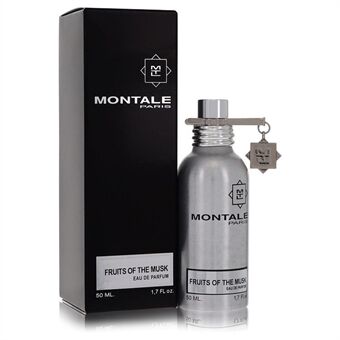 Montale Fruits of The Musk by Montale - Eau De Parfum Spray (Unisex) 50 ml - for kvinner