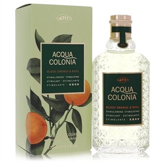 4711 Acqua Colonia Blood Orange & Basil by 4711 - Eau De Cologne Spray (Unisex) 169 ml - for kvinner