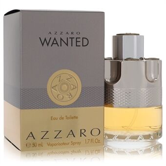 Azzaro Wanted by Azzaro - Eau De Toilette Spray 50 ml - for menn