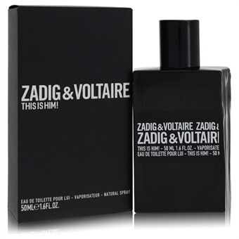 This is Him by Zadig & Voltaire - Eau De Toilette Spray 50 ml - for menn