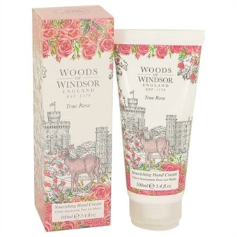 True Rose by Woods of Windsor - Hand Cream 100 ml - for kvinner