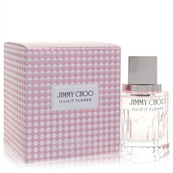 Jimmy Choo Illicit Flower by Jimmy Choo - Eau De Toilette Spray 38 ml - for kvinner