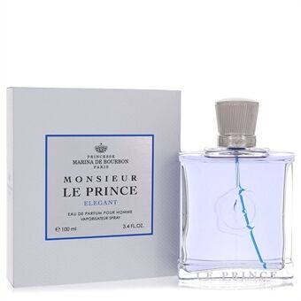 Monsieur Le Prince Elegant by Marina De Bourbon - Eau De Parfum Spray 100 ml - for menn