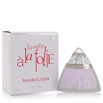 Mauboussin Lovely A La Folie by Mauboussin - Eau De Parfum Spray 50 ml - for kvinner