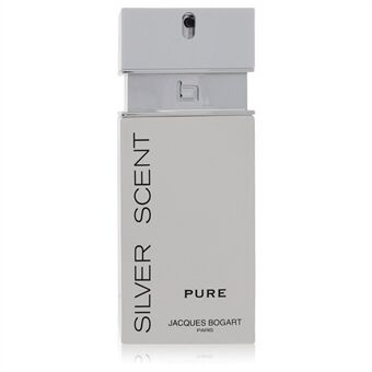 Silver Scent Pure by Jacques Bogart - Eau De Toilette Spray (Tester) 100 ml - for menn