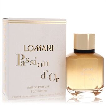 Lomani Passion D\'or by Lomani - Eau De Parfum Spray 100 ml - for kvinner