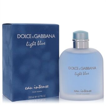 Light Blue Eau Intense by Dolce & Gabbana - Eau De Parfum Spray 200 ml - for menn