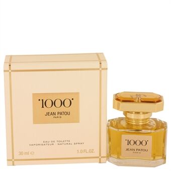 1000 by Jean Patou - Eau De Toilette Spray 30 ml - for kvinner