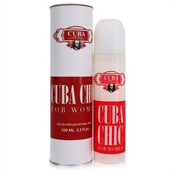 Cuba Chic by Fragluxe - Eau De Parfum Spray 100 ml - for kvinner