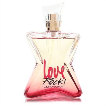 Shakira Love Rock! by Shakira - Eau De Toilette Spray (Tester) 80 ml - for kvinner