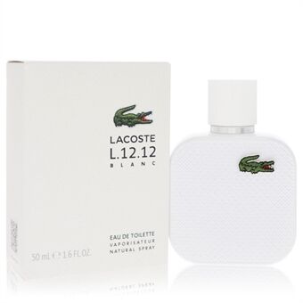 Lacoste Eau De Lacoste L.12.12 Blanc by Lacoste - Eau De Toilette Spray 50 ml - for menn