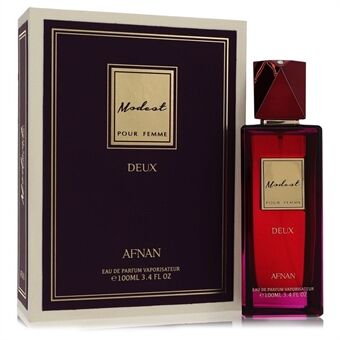 Modest Pour Femme Deux by Afnan - Eau De Parfum Spray 100 ml - for kvinner