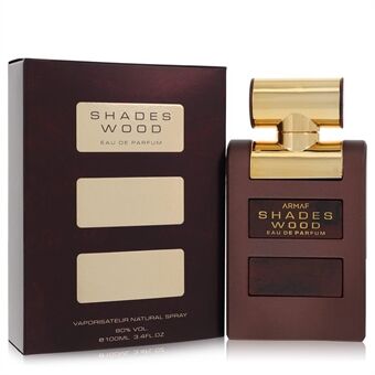 Armaf Shades Wood by Armaf - Eau De Parfum Spray 100 ml - for menn