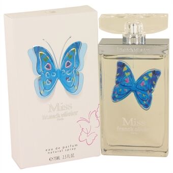 Miss Franck Olivier by Franck Olivier - Eau De Parfum Spray 75 ml - for kvinner