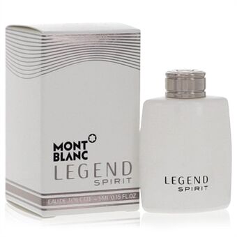 Montblanc Legend Spirit by Mont Blanc - Mini EDT 4 ml - for menn