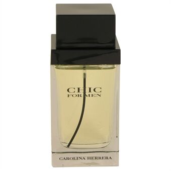 Chic by Carolina Herrera - Eau De Toilette Spray (unboxed) 100 ml - for menn