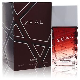 Ajmal Zeal by Ajmal - Eau De Parfum Spray 100 ml - for menn