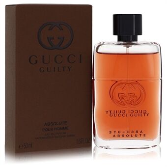 Gucci Guilty Absolute by Gucci - Eau De Parfum Spray 50 ml - for menn