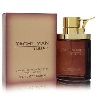 Yacht Man Trillion by Myrurgia - Eau De Toilette Spray 100 ml - for menn