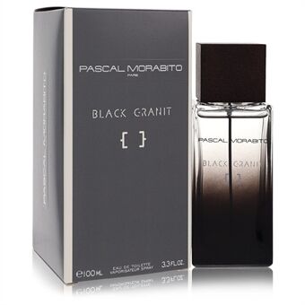 Black Granit by Pascal Morabito - Eau De Toilette Spray 100 ml - for menn