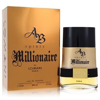 Spirit Millionaire by Lomani - Eau De Toilette Spray 200 ml - for menn