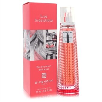 Live Irresistible Delicieuse by Givenchy - Eau De Parfum Spray 75 ml - for kvinner