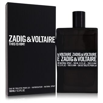 This is Him by Zadig & Voltaire - Eau De Toilette Spray 100 ml - for menn