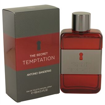 The Secret Temptation by Antonio Banderas - Eau De Toilette Spray 100 ml - for menn