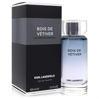 Bois De Vetiver by Karl Lagerfeld - Eau De Toilette Spray 100 ml - for menn