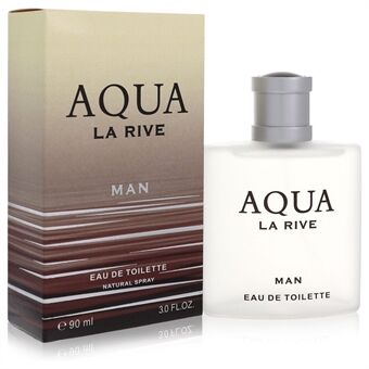 La Rive Aqua by La Rive - Eau De Toilette Spray 90 ml - for menn