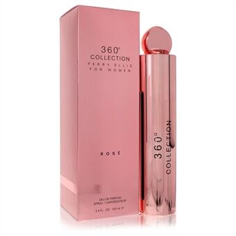 Perry Ellis 360 Collection Rose by Perry Ellis - Eau De Parfum Spray 100 ml - for kvinner