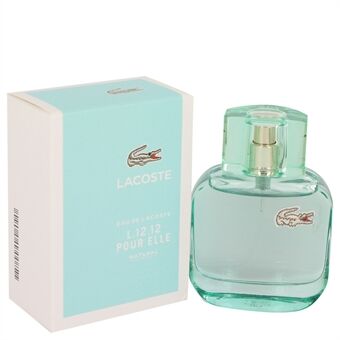 Lacoste Eau De Lacoste L.12.12 Natural by Lacoste - Eau De Toilette Spray 50 ml - for kvinner