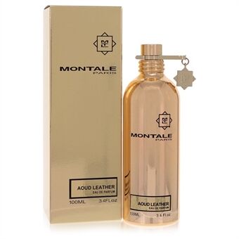 Montale Aoud Leather by Montale - Eau De Parfum Spray (Unisex) 100 ml - for kvinner