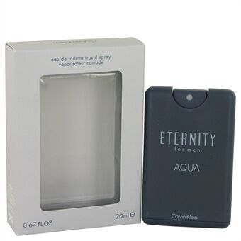 Eternity Aqua by Calvin Klein - Mini EDT Spray 20 ml - for menn