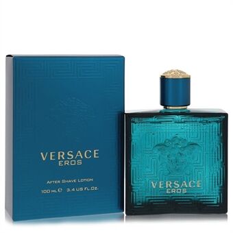 Versace Eros by Versace - After Shave Lotion 100 ml - for menn